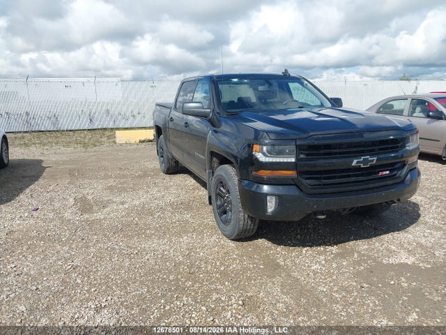 Chevrolet Silverado K1500 Lt 2017 3GCUKREC1HG515695 main image