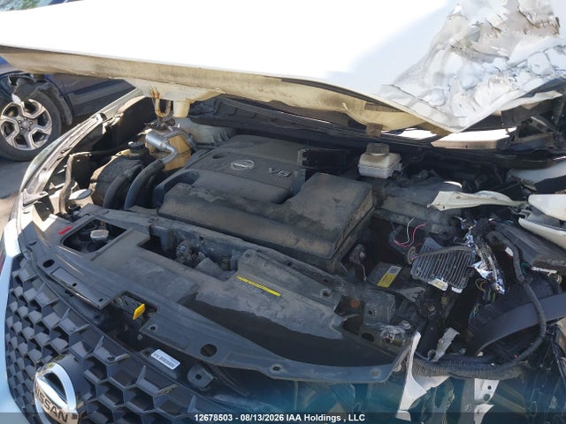12678503 :رقم المزاد ، 5N1AZ2MJXKN139479 vin ، 2019 Nissan Murano مزاد بيع