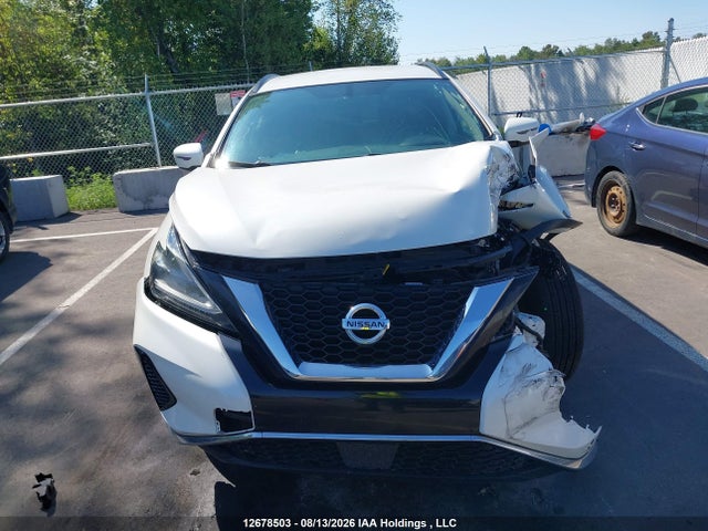 12678503 :رقم المزاد ، 5N1AZ2MJXKN139479 vin ، 2019 Nissan Murano مزاد بيع