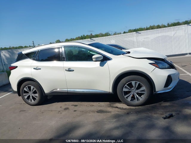 12678503 :رقم المزاد ، 5N1AZ2MJXKN139479 vin ، 2019 Nissan Murano مزاد بيع