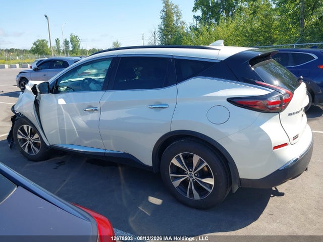 12678503 :رقم المزاد ، 5N1AZ2MJXKN139479 vin ، 2019 Nissan Murano مزاد بيع