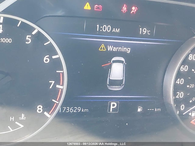 12678503 :رقم المزاد ، 5N1AZ2MJXKN139479 vin ، 2019 Nissan Murano مزاد بيع