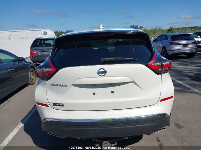 12678503 :رقم المزاد ، 5N1AZ2MJXKN139479 vin ، 2019 Nissan Murano مزاد بيع