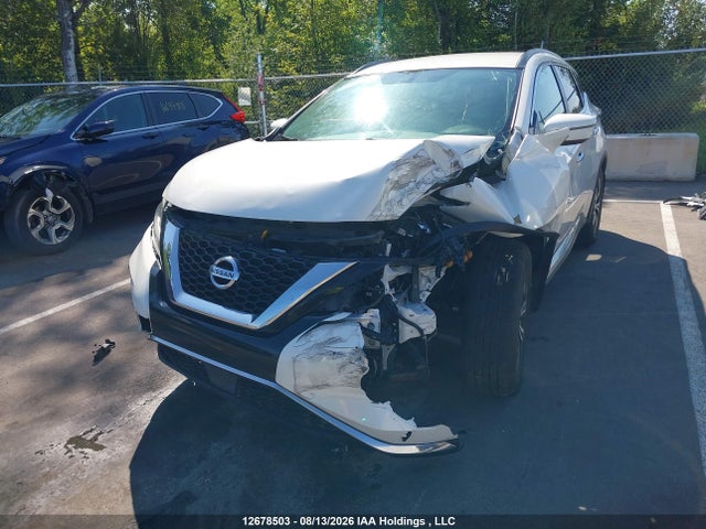 12678503 :رقم المزاد ، 5N1AZ2MJXKN139479 vin ، 2019 Nissan Murano مزاد بيع