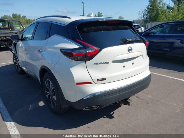 12678503 :رقم المزاد ، 5N1AZ2MJXKN139479 vin ، 2019 Nissan Murano مزاد بيع