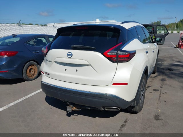 12678503 :رقم المزاد ، 5N1AZ2MJXKN139479 vin ، 2019 Nissan Murano مزاد بيع