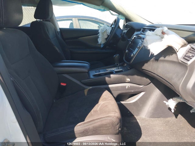 12678503 :رقم المزاد ، 5N1AZ2MJXKN139479 vin ، 2019 Nissan Murano مزاد بيع