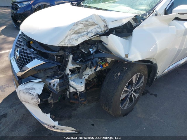 12678503 :رقم المزاد ، 5N1AZ2MJXKN139479 vin ، 2019 Nissan Murano مزاد بيع