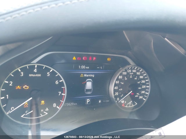 12678503 :رقم المزاد ، 5N1AZ2MJXKN139479 vin ، 2019 Nissan Murano مزاد بيع