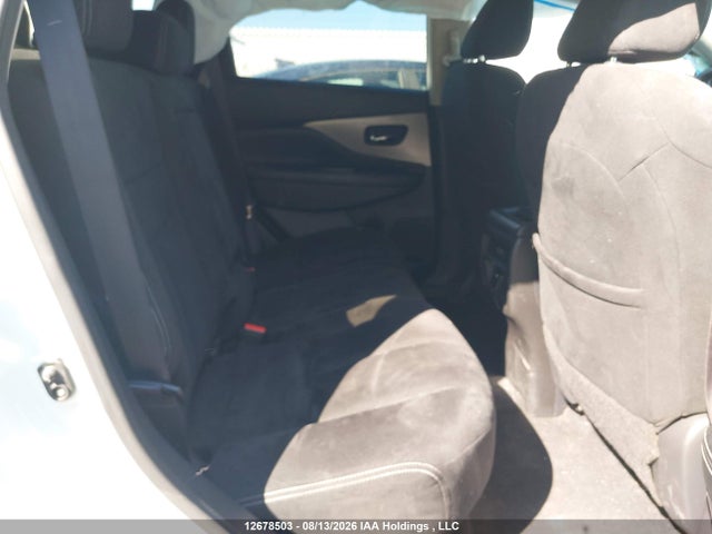 12678503 :رقم المزاد ، 5N1AZ2MJXKN139479 vin ، 2019 Nissan Murano مزاد بيع