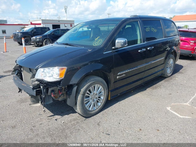 12656940 :رقم المزاد ، 2C4RC1GG7CR232371 vin ، 2012 Chrysler Town & Country Limited مزاد بيع