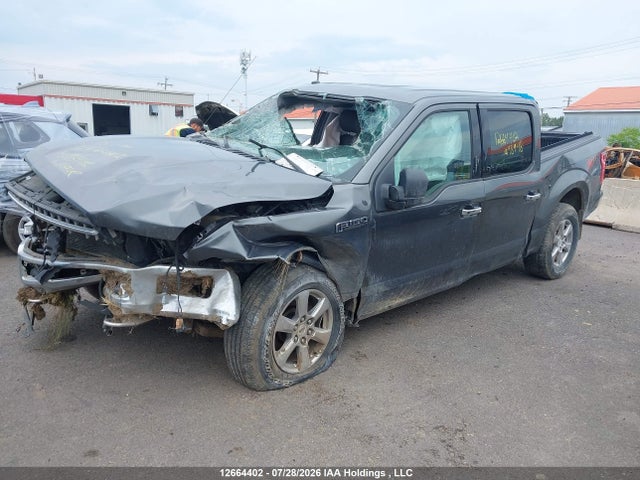 Ford F-150 Xlt 2018 1FTEW1EB9JFA98948 Image 2