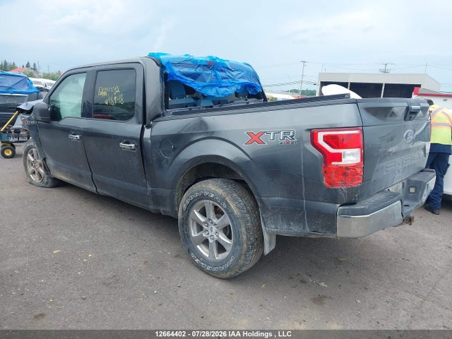 Ford F-150 Xlt 2018 1FTEW1EB9JFA98948 Image 3
