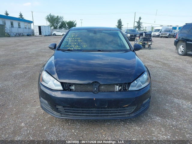 Aukcja sprzedaży 2015 Volkswagen Golf Tdi, vin: 3VWRA7AU1FM017181, numer aukcji: 12678505