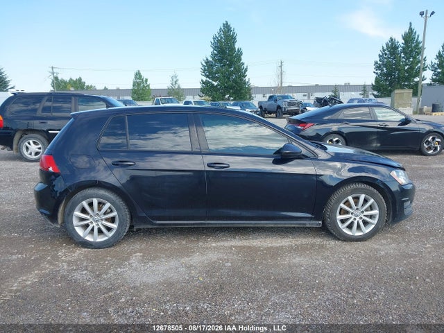 Aukcja sprzedaży 2015 Volkswagen Golf Tdi, vin: 3VWRA7AU1FM017181, numer aukcji: 12678505