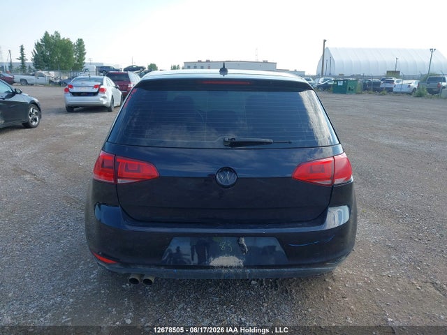 Aukcja sprzedaży 2015 Volkswagen Golf Tdi, vin: 3VWRA7AU1FM017181, numer aukcji: 12678505