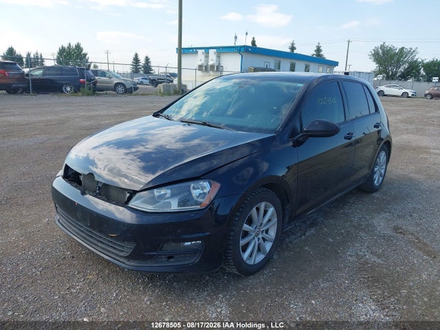 Aukcja sprzedaży 2015 Volkswagen Golf Tdi, vin: 3VWRA7AU1FM017181, numer aukcji: 12678505