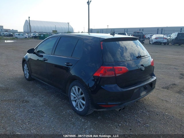 Aukcja sprzedaży 2015 Volkswagen Golf Tdi, vin: 3VWRA7AU1FM017181, numer aukcji: 12678505