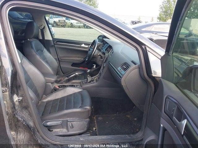 Aukcja sprzedaży 2015 Volkswagen Golf Tdi, vin: 3VWRA7AU1FM017181, numer aukcji: 12678505