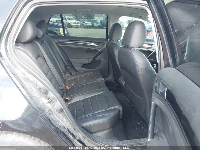 Aukcja sprzedaży 2015 Volkswagen Golf Tdi, vin: 3VWRA7AU1FM017181, numer aukcji: 12678505