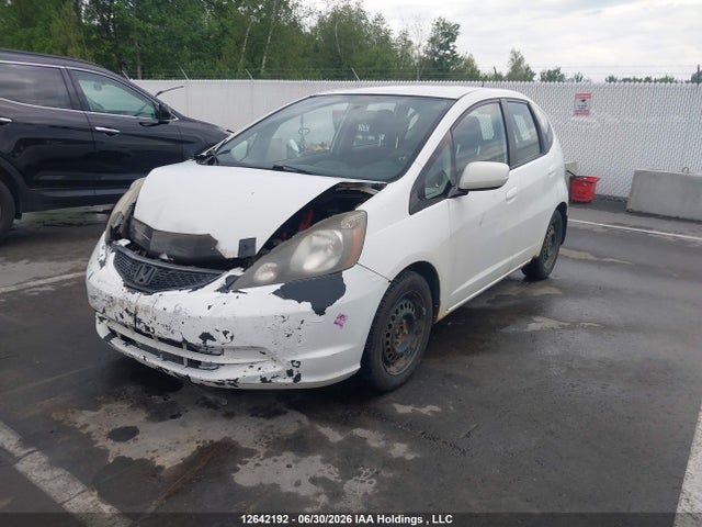 Auction sale of the 2010 Honda Fit Lx, vin: JHMGE8H55AS801042, lot number: 12642192