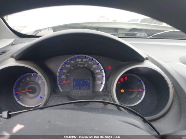 12642192 :رقم المزاد ، JHMGE8H55AS801042 vin ، 2010 Honda Fit Lx مزاد بيع