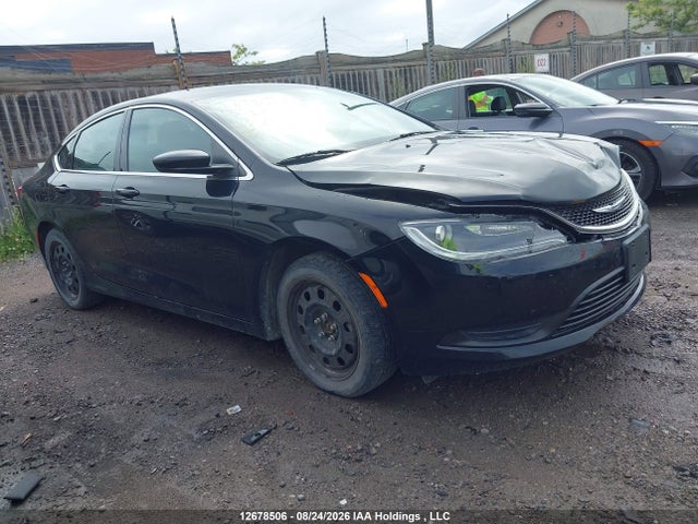 Продаж на аукціоні авто 2015 Chrysler 200, vin: 1C3CCCFB5FN643684, номер лоту: 12678506