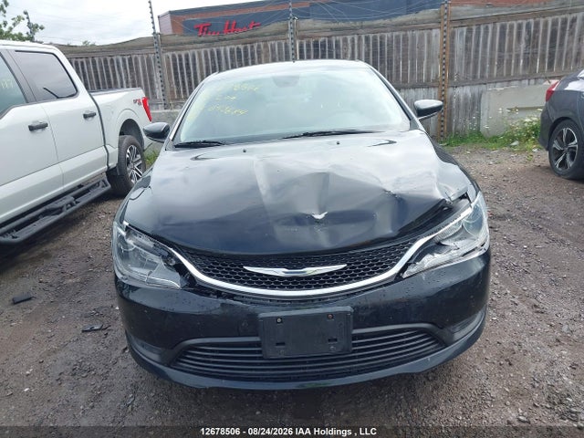 Продаж на аукціоні авто 2015 Chrysler 200, vin: 1C3CCCFB5FN643684, номер лоту: 12678506