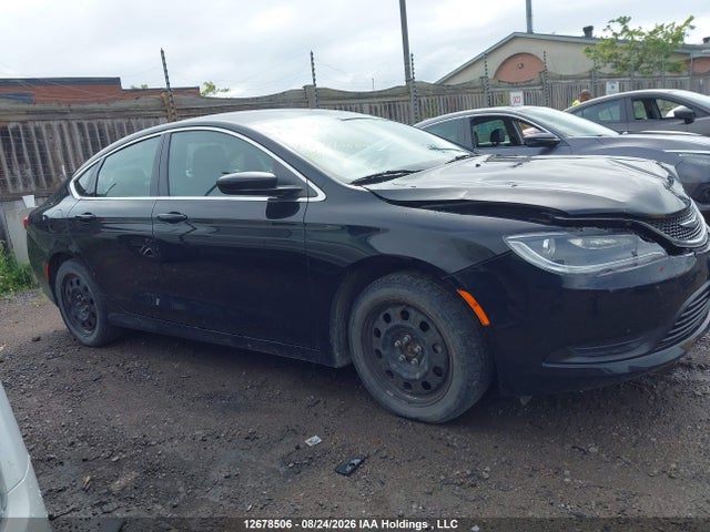 Продаж на аукціоні авто 2015 Chrysler 200, vin: 1C3CCCFB5FN643684, номер лоту: 12678506