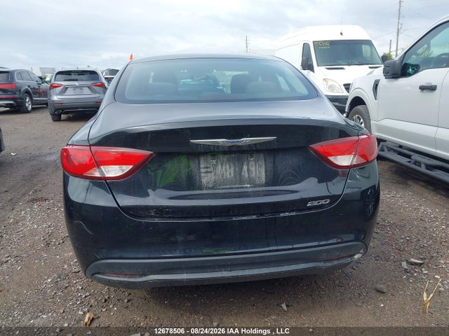 Продаж на аукціоні авто 2015 Chrysler 200, vin: 1C3CCCFB5FN643684, номер лоту: 12678506