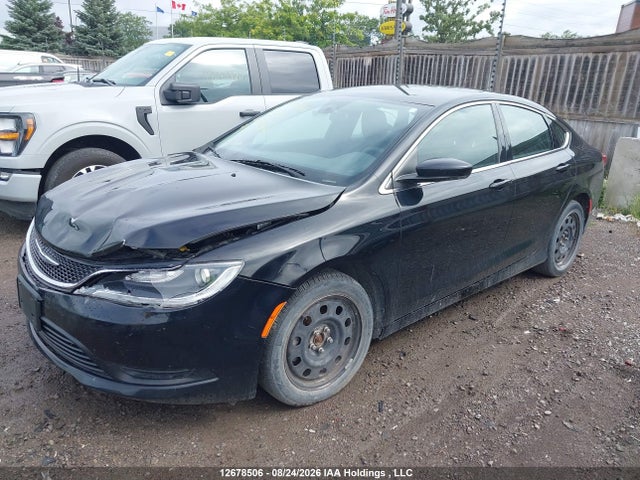 Продаж на аукціоні авто 2015 Chrysler 200, vin: 1C3CCCFB5FN643684, номер лоту: 12678506