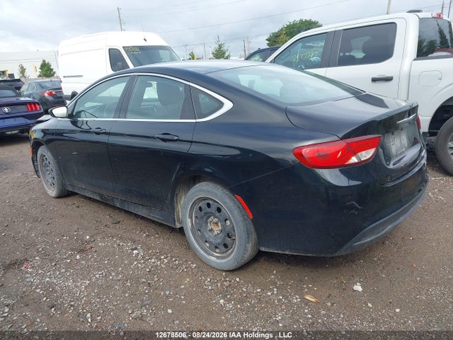 Продаж на аукціоні авто 2015 Chrysler 200, vin: 1C3CCCFB5FN643684, номер лоту: 12678506