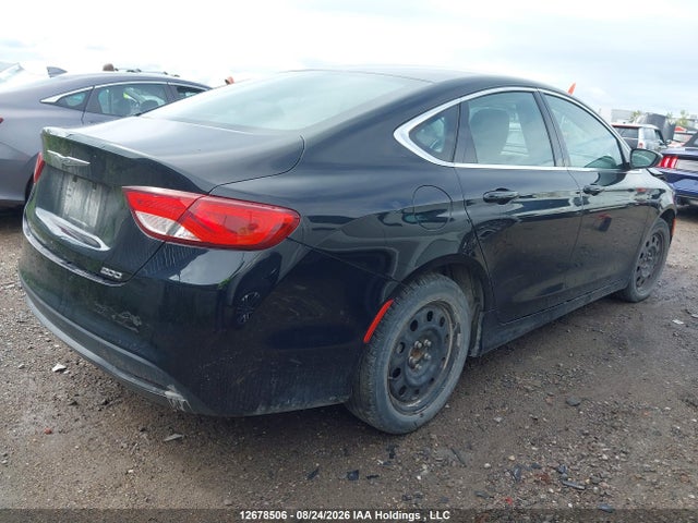 Продаж на аукціоні авто 2015 Chrysler 200, vin: 1C3CCCFB5FN643684, номер лоту: 12678506