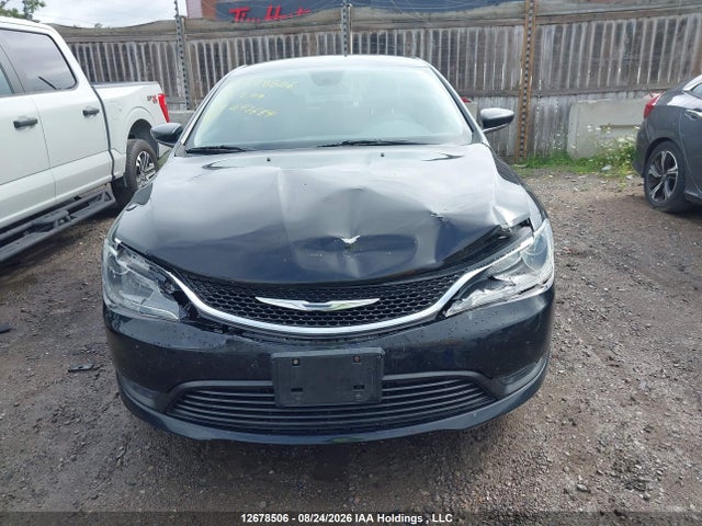 Продаж на аукціоні авто 2015 Chrysler 200, vin: 1C3CCCFB5FN643684, номер лоту: 12678506