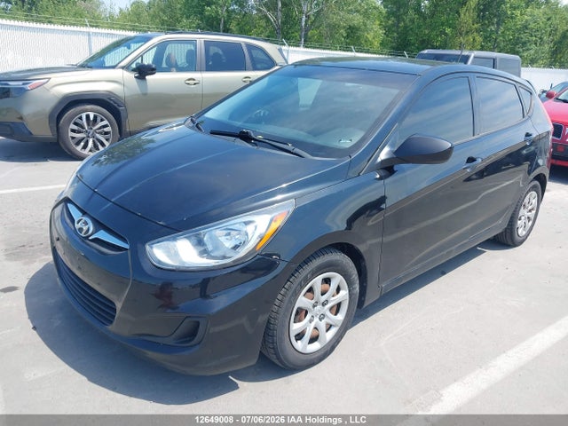Hyundai ACCENT GL 2014 KMHCT5AE1EU195971 Image 2