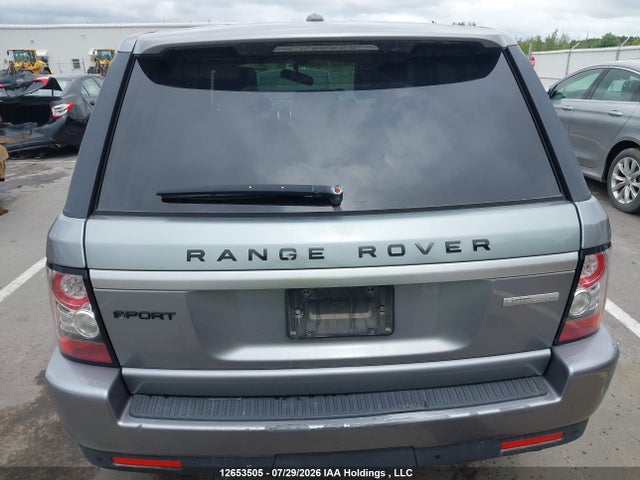 Продажа на аукционе авто 2012 Land Rover Range Rover Sport Hse, vin: SALSK2D40CA732180, номер лота: 12653505