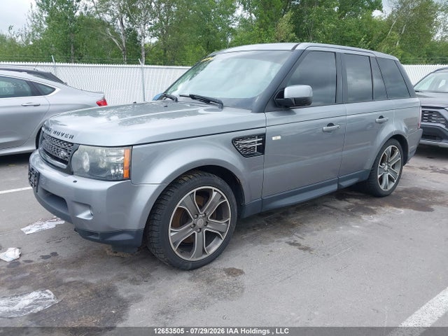 Продажа на аукционе авто 2012 Land Rover Range Rover Sport Hse, vin: SALSK2D40CA732180, номер лота: 12653505