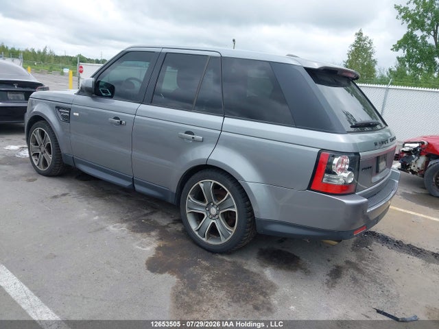 Продажа на аукционе авто 2012 Land Rover Range Rover Sport Hse, vin: SALSK2D40CA732180, номер лота: 12653505