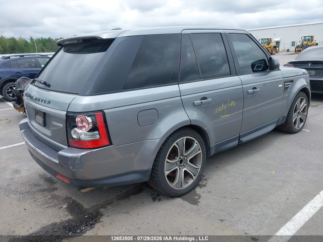 Продажа на аукционе авто 2012 Land Rover Range Rover Sport Hse, vin: SALSK2D40CA732180, номер лота: 12653505