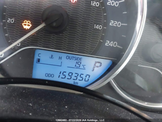 12662493 :رقم المزاد ، 2T1BURHE2FC345661 vin ، 2015 Toyota Corolla Le مزاد بيع