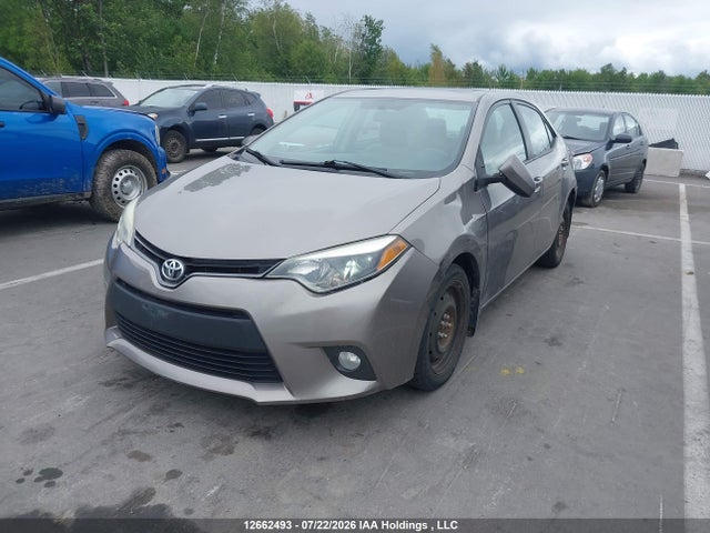 12662493 :رقم المزاد ، 2T1BURHE2FC345661 vin ، 2015 Toyota Corolla Le مزاد بيع