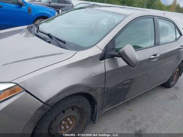 12662493 :رقم المزاد ، 2T1BURHE2FC345661 vin ، 2015 Toyota Corolla Le مزاد بيع