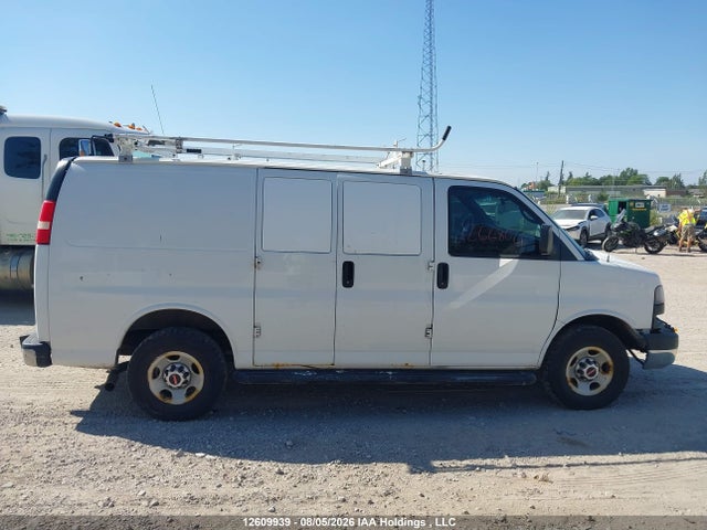 12609939 :رقم المزاد ، 1GTW7FCF7F1147623 vin ، 2015 Gmc Savana 2500 1wt مزاد بيع