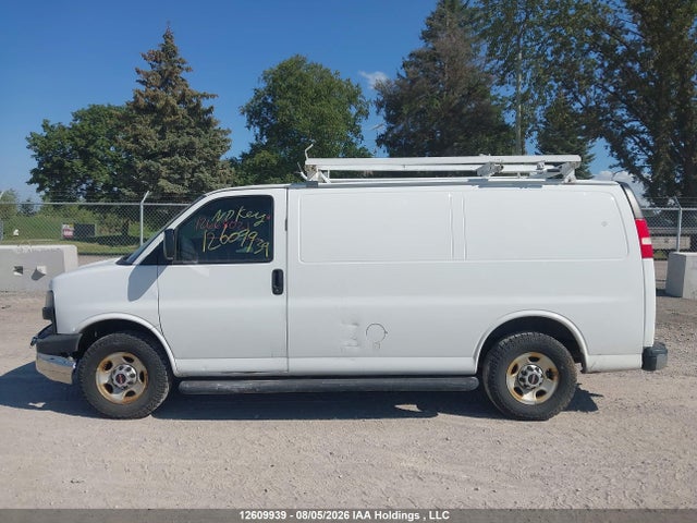 2015 Gmc Savana 2500 1wt მანქანა იყიდება აუქციონზე, vin: 1GTW7FCF7F1147623, აუქციონის ნომერი: 12609939