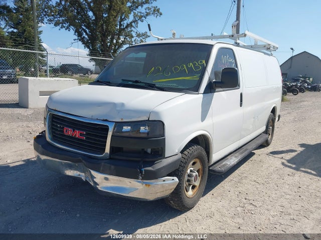 2015 Gmc Savana 2500 1wt მანქანა იყიდება აუქციონზე, vin: 1GTW7FCF7F1147623, აუქციონის ნომერი: 12609939