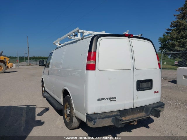 2015 Gmc Savana 2500 1wt მანქანა იყიდება აუქციონზე, vin: 1GTW7FCF7F1147623, აუქციონის ნომერი: 12609939