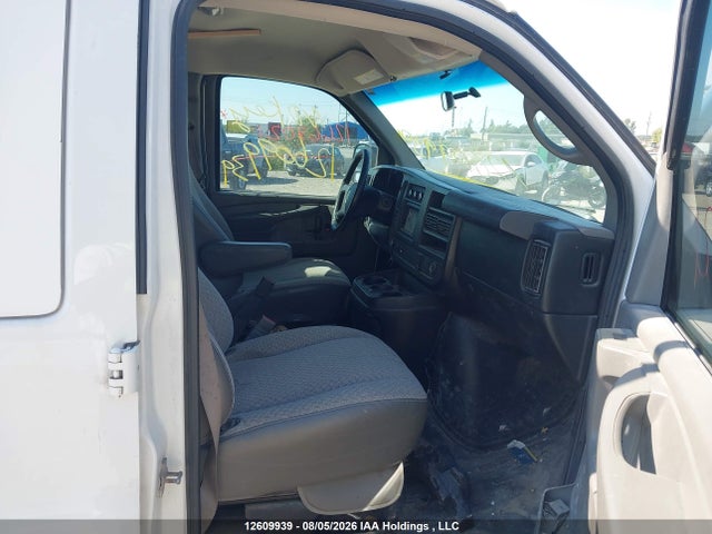 2015 Gmc Savana 2500 1wt მანქანა იყიდება აუქციონზე, vin: 1GTW7FCF7F1147623, აუქციონის ნომერი: 12609939