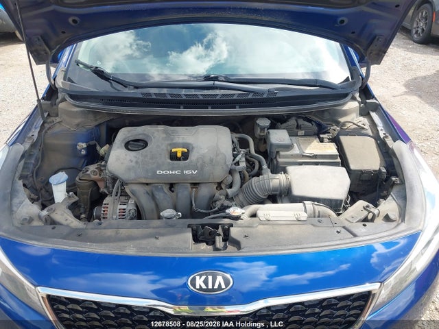 Aukcja sprzedaży 2018 Kia Forte Lx/lx+, vin: 3KPFL4A7XJE263819, numer aukcji: 12678508