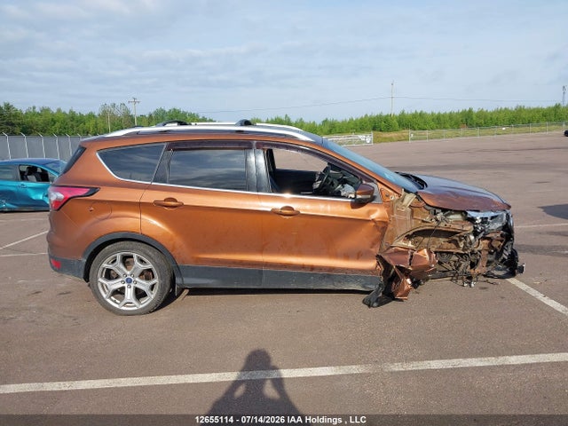 Ford Escape Titanium 2017 1FMCU9J91HUB18027 Image 12