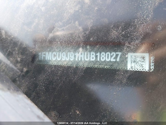 Ford Escape Titanium 2017 1FMCU9J91HUB18027 Image 19